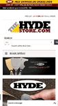 Mobile Screenshot of hydestore.com